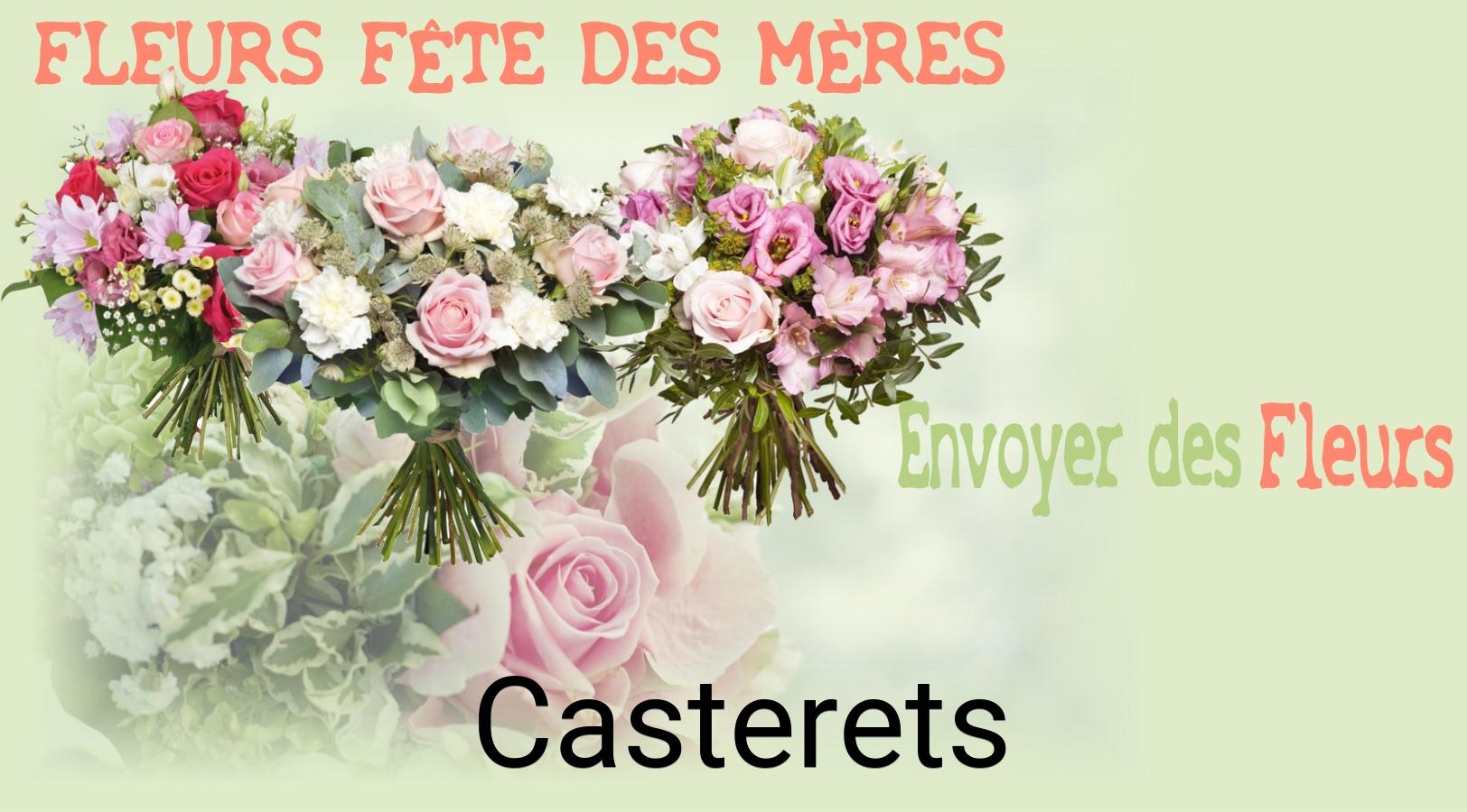 Bouquet de Fête des Mères livré à Casterets