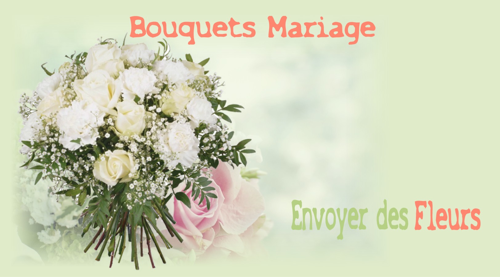 Bouquet de mariage à faire livrer à Casterets